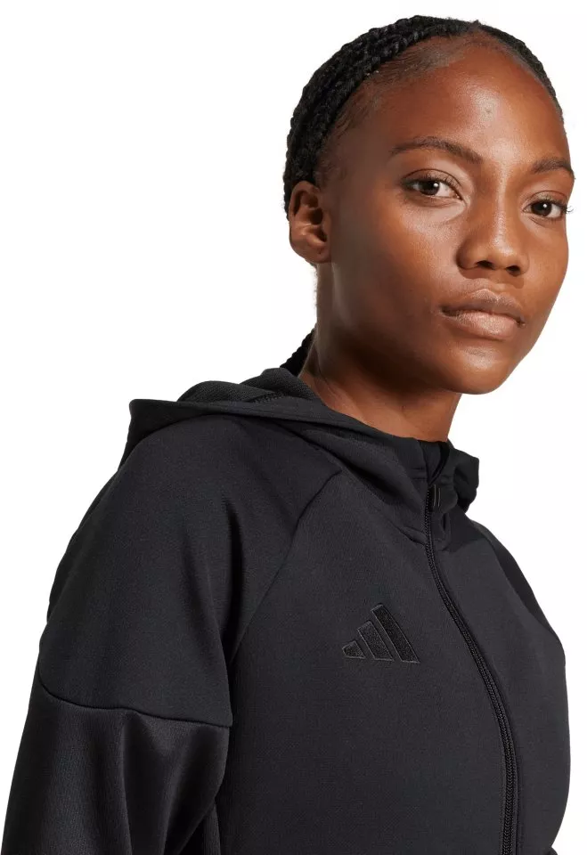 Sweatshirt com capuz adidas TIRO25 FZ W