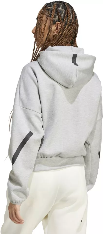Sweatshirt med huva adidas Sportswear W Z.N.E. FZ