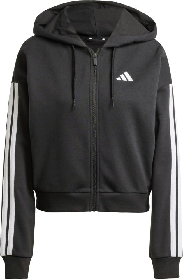 Sweatshirt com capuz adidas Sportswear W 3S FT FZ HD