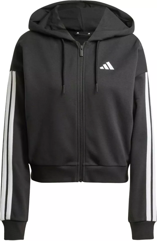 Sweatshirt com capuz adidas Sportswear W 3S FT FZ HD