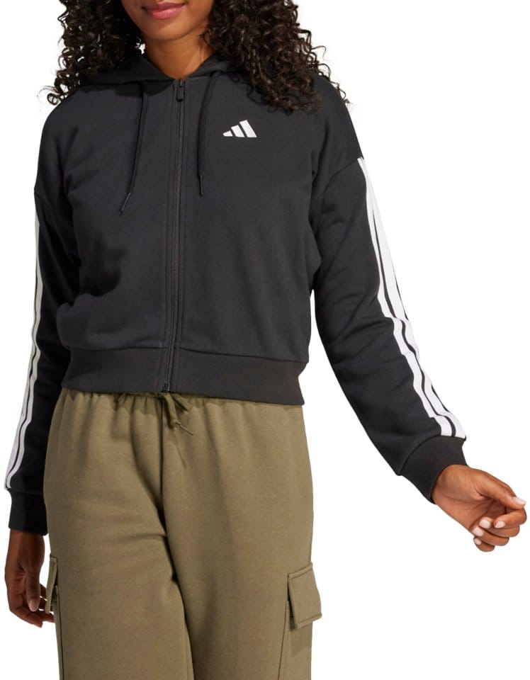 Sweatshirt à capuche adidas Sportswear Essentials 3-Stripes French Terry Women