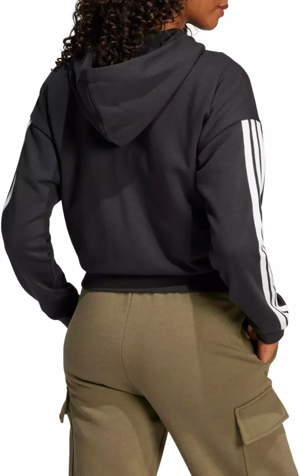 Sweatshirt com capuz adidas Sportswear W 3S FT FZ HD