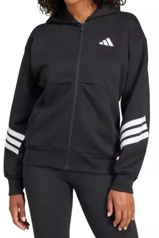 Future Icons Three Stripes Hooded Jacket Women