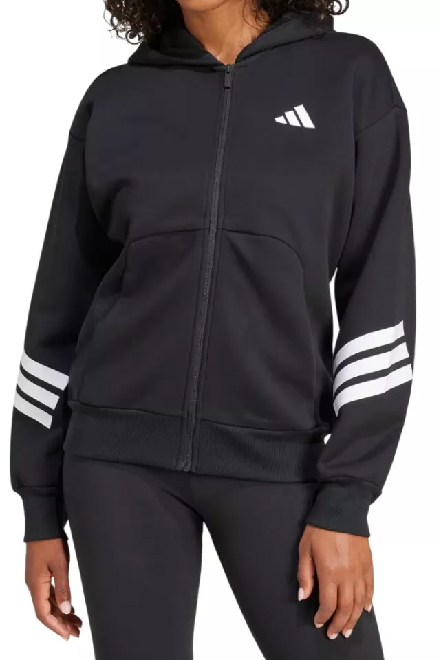 Sudadera con capucha adidas Sportswear Future Icons Three Stripes Hooded Jacket Women