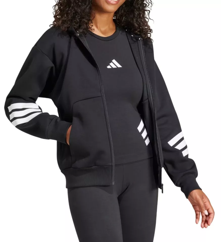 Sudadera con capucha adidas Sportswear Future Icons Three Stripes Hooded Jacket Women