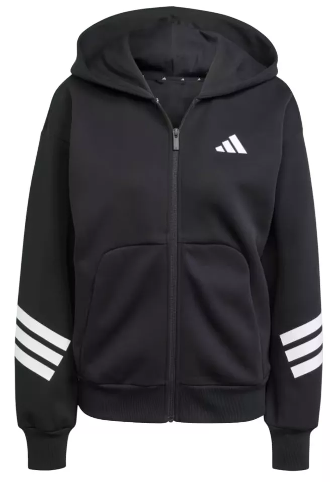 Sudadera con capucha adidas Sportswear Future Icons Three Stripes Hooded Jacket Women