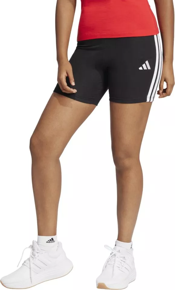 Σορτς adidas Sportswear Essentials 3-Stripes High Waisted Biker Womens