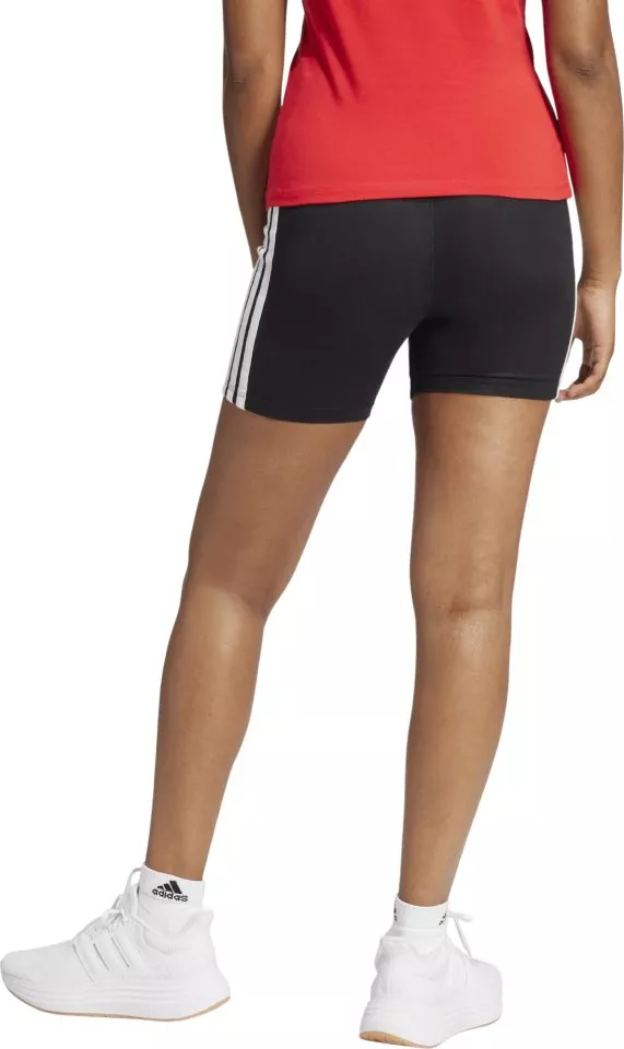 Σορτς adidas Sportswear Essentials 3-Stripes High Waisted Biker Womens