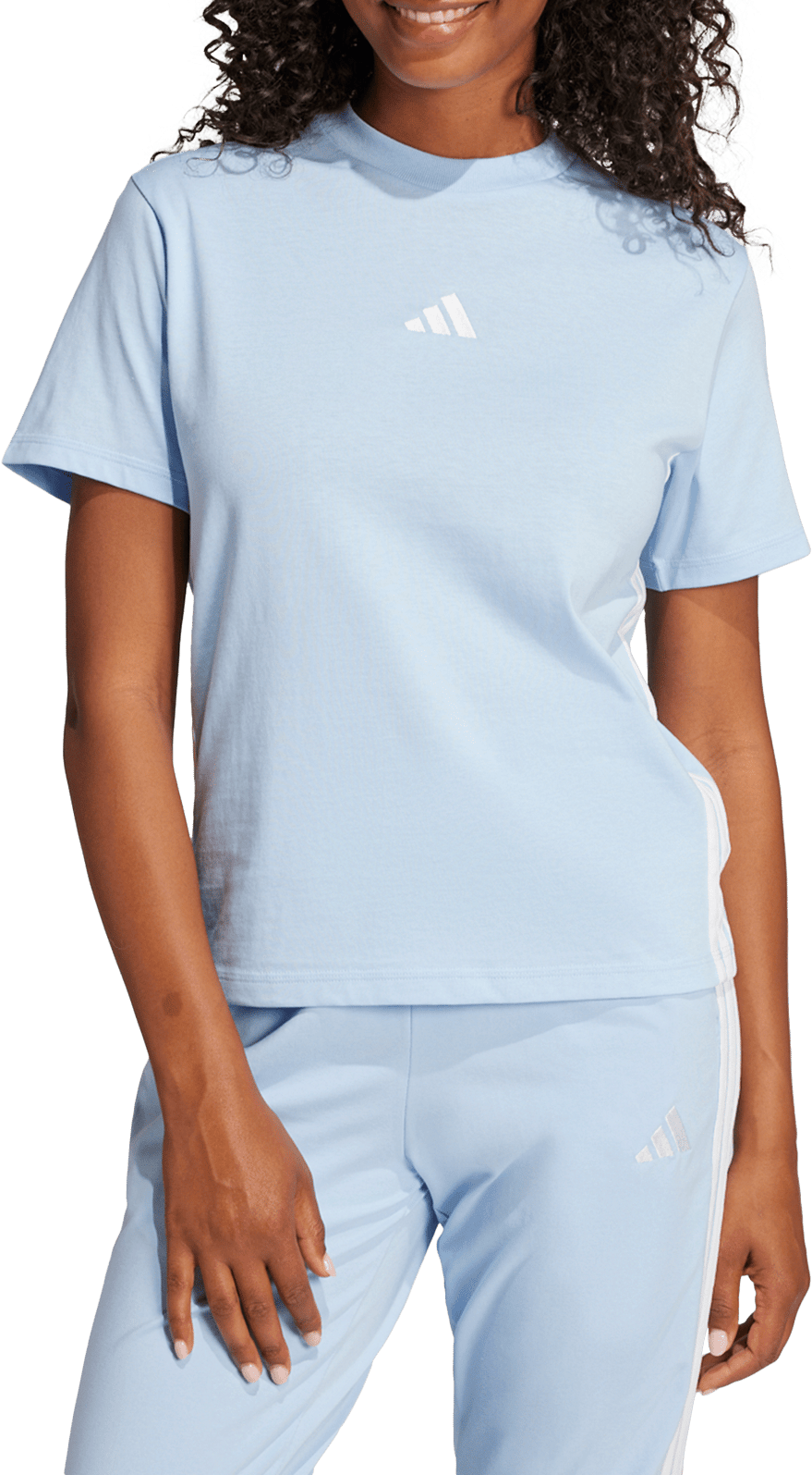 adidas Essentials 3 Stripes Women Rövid ujjú póló