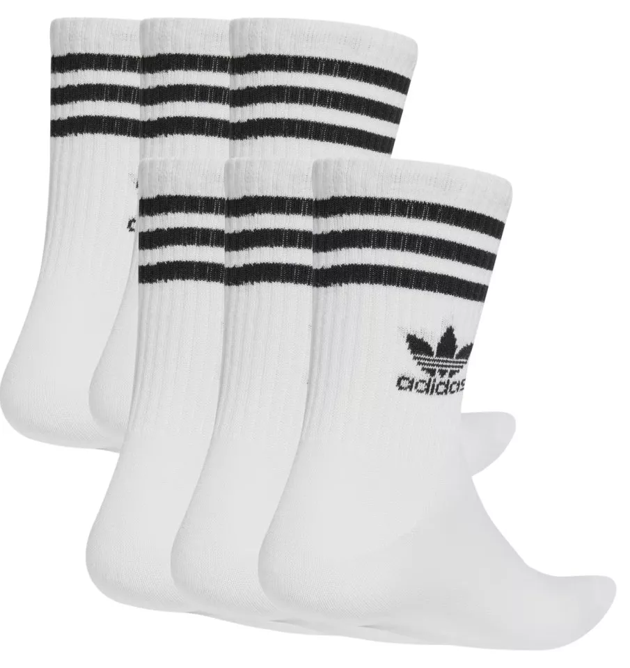 adidas Originals 3 STRIP CRW 6PP Zoknik