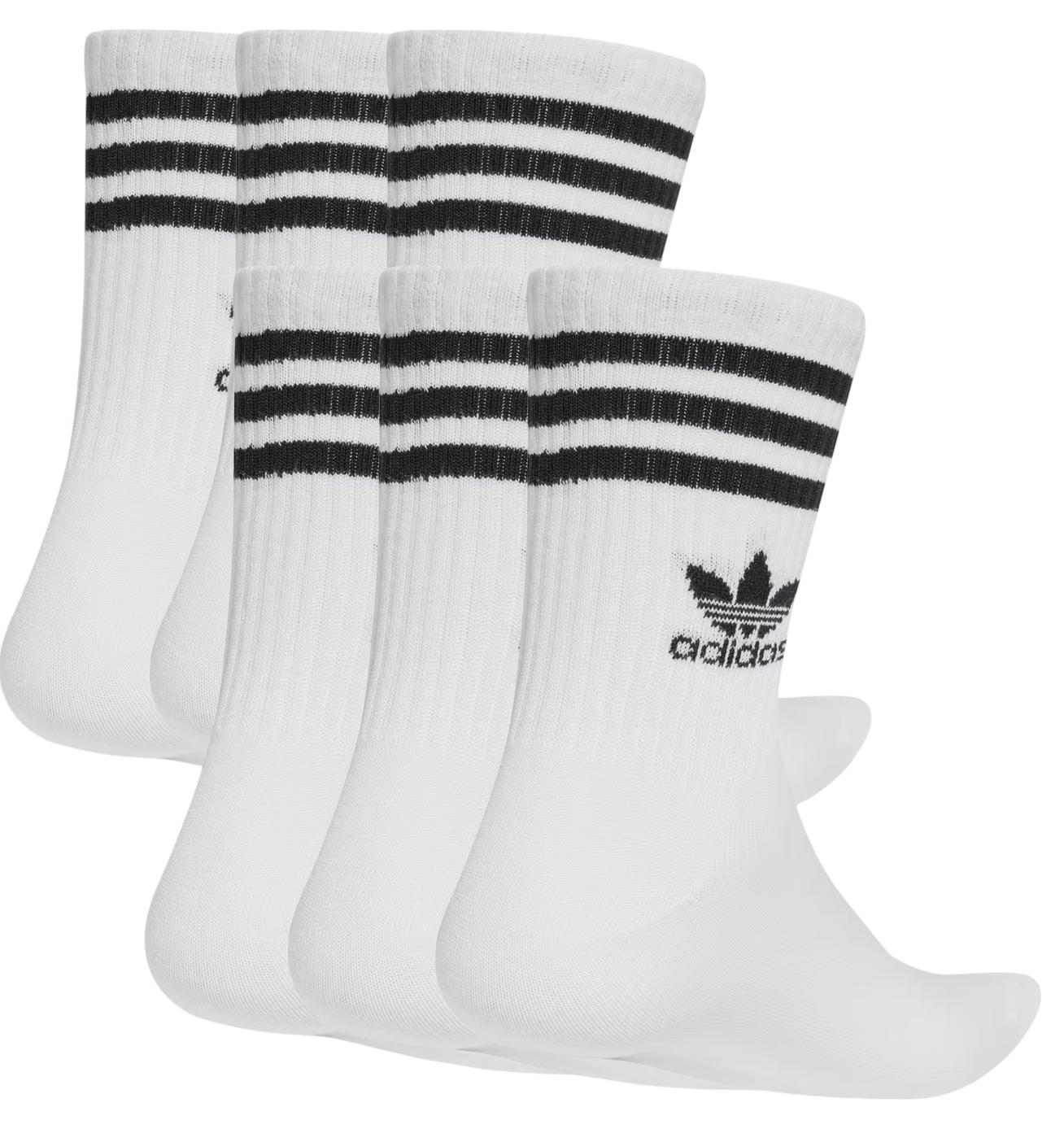 adidas Originals 3 STRIP CRW 6PP Zoknik