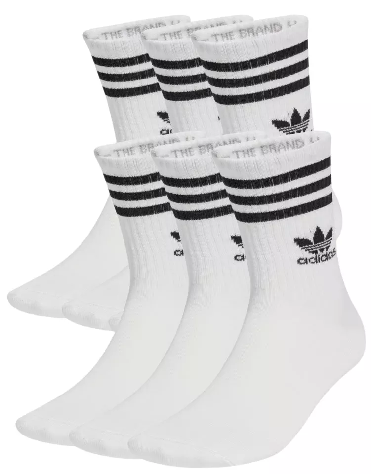 adidas Originals 3 STRIP CRW 6PP Zoknik