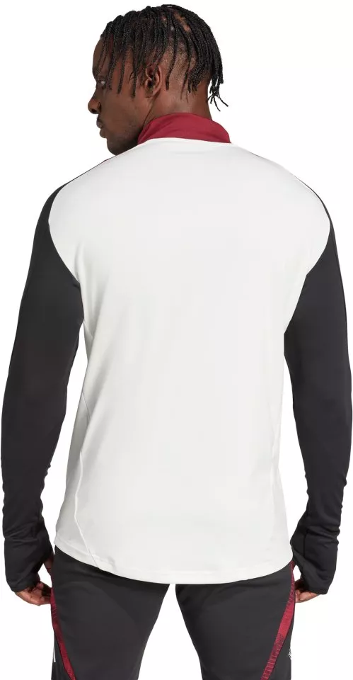 Tričko s dlhým rukávom adidas MUFC TR TOP