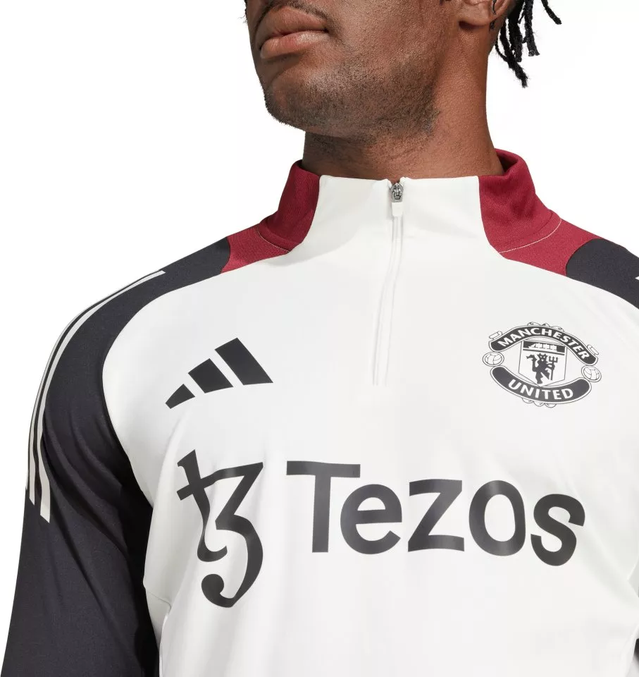 Tričko s dlhým rukávom adidas MUFC TR TOP
