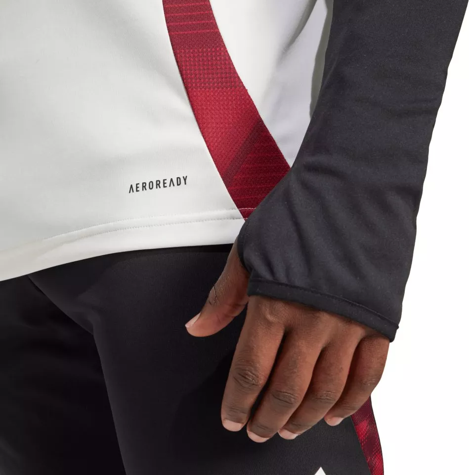 Tričko s dlhým rukávom adidas MUFC TR TOP
