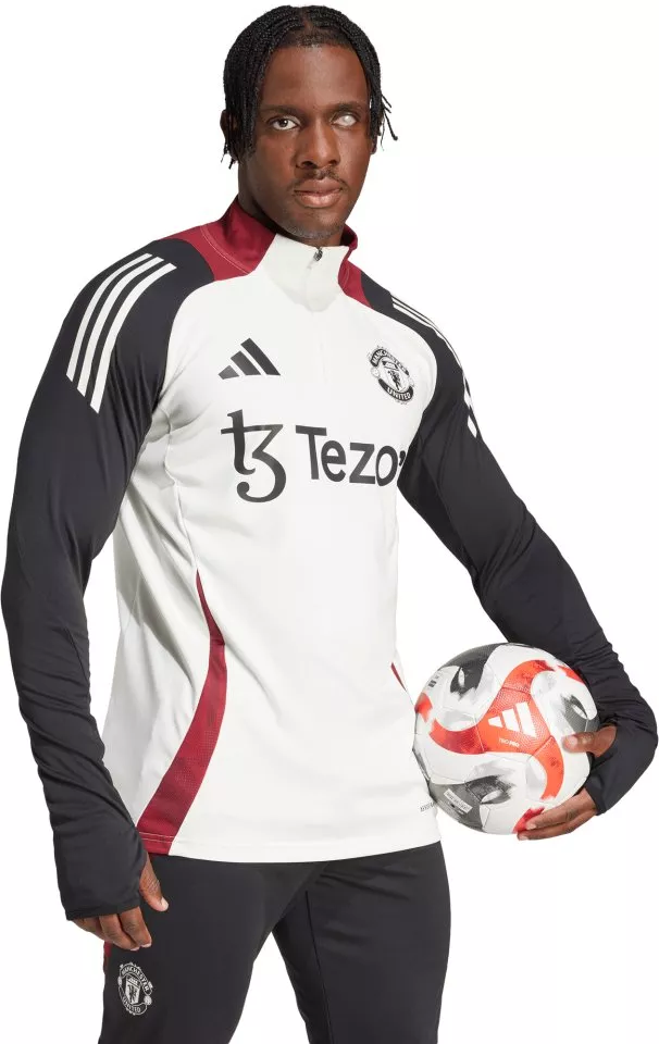 Tričko s dlhým rukávom adidas MUFC TR TOP