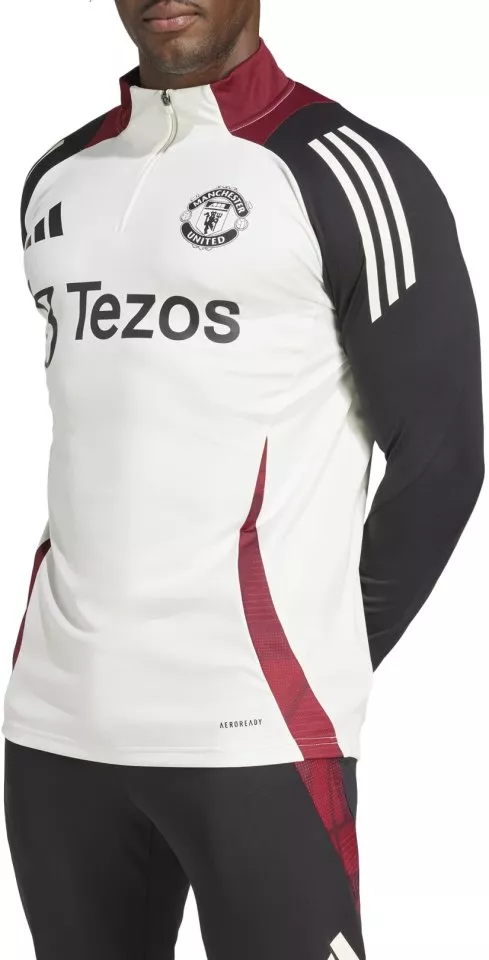 Tričko s dlhým rukávom adidas MUFC TR TOP