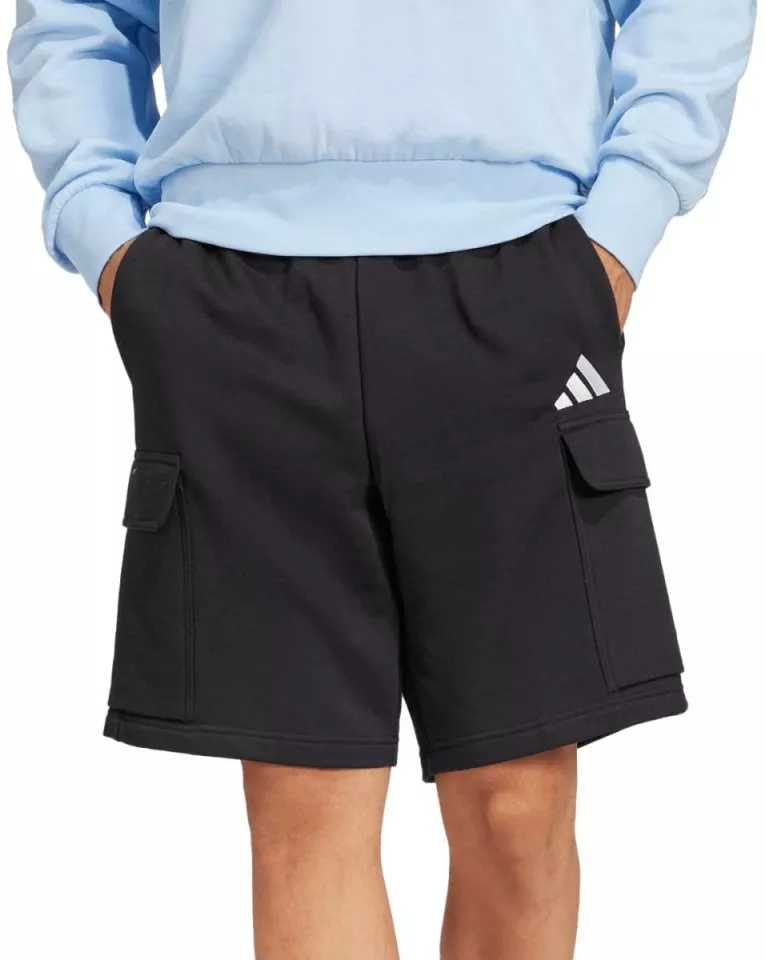 Pantalón corto adidas Essentials Feelcozy Fleece Cargo Shorts