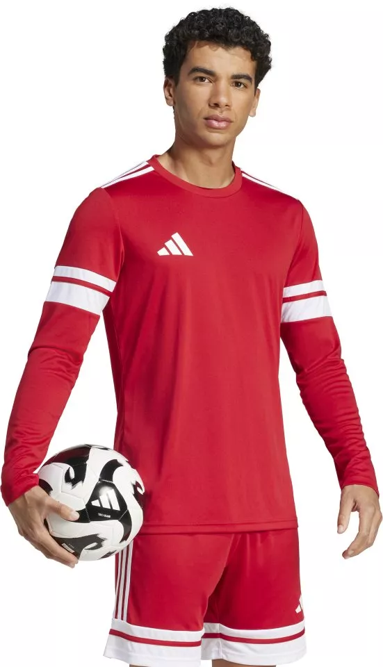 Camisola de manga-comprida adidas SQUADRA25 JSY LM