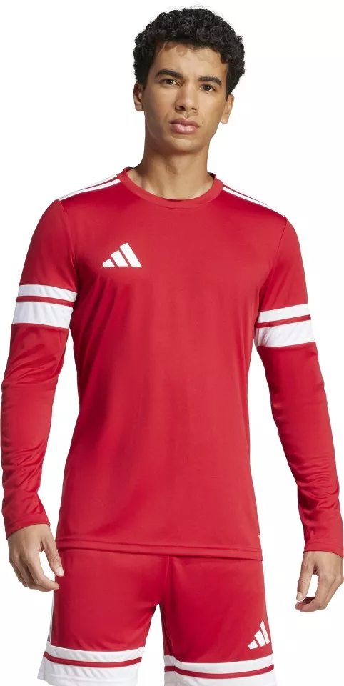 Camisola de manga-comprida adidas SQUADRA25 JSY LM
