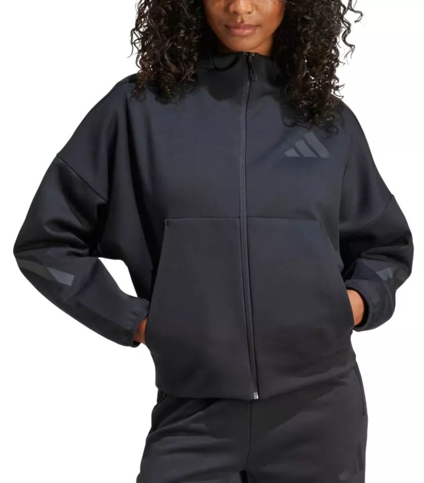 Mikina s kapucňou adidas Sportswear Z.N.E. Full-Zip
