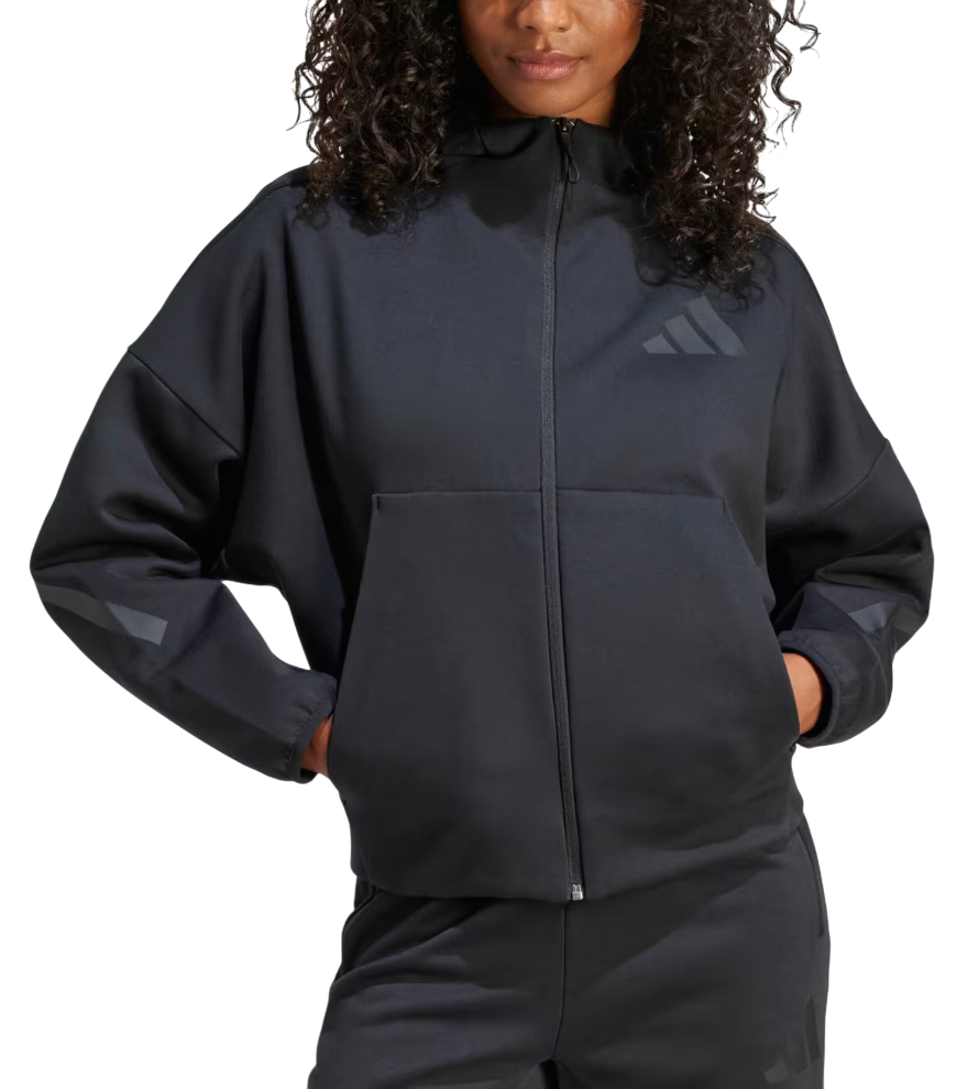Mikina s kapucňou adidas Sportswear Z.N.E. Full-Zip