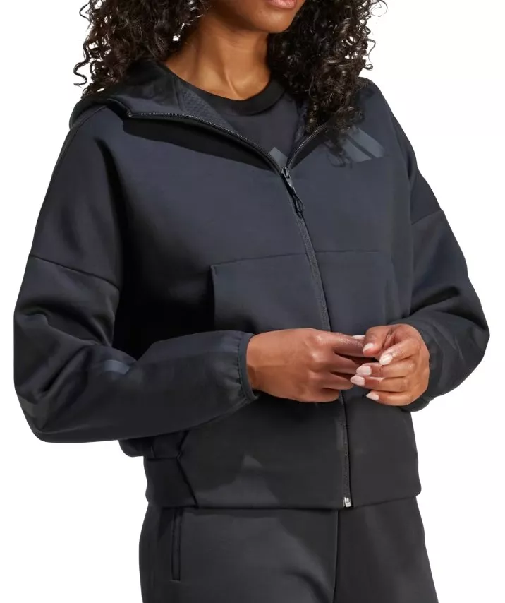 Mikina s kapucňou adidas Sportswear Z.N.E. Full-Zip