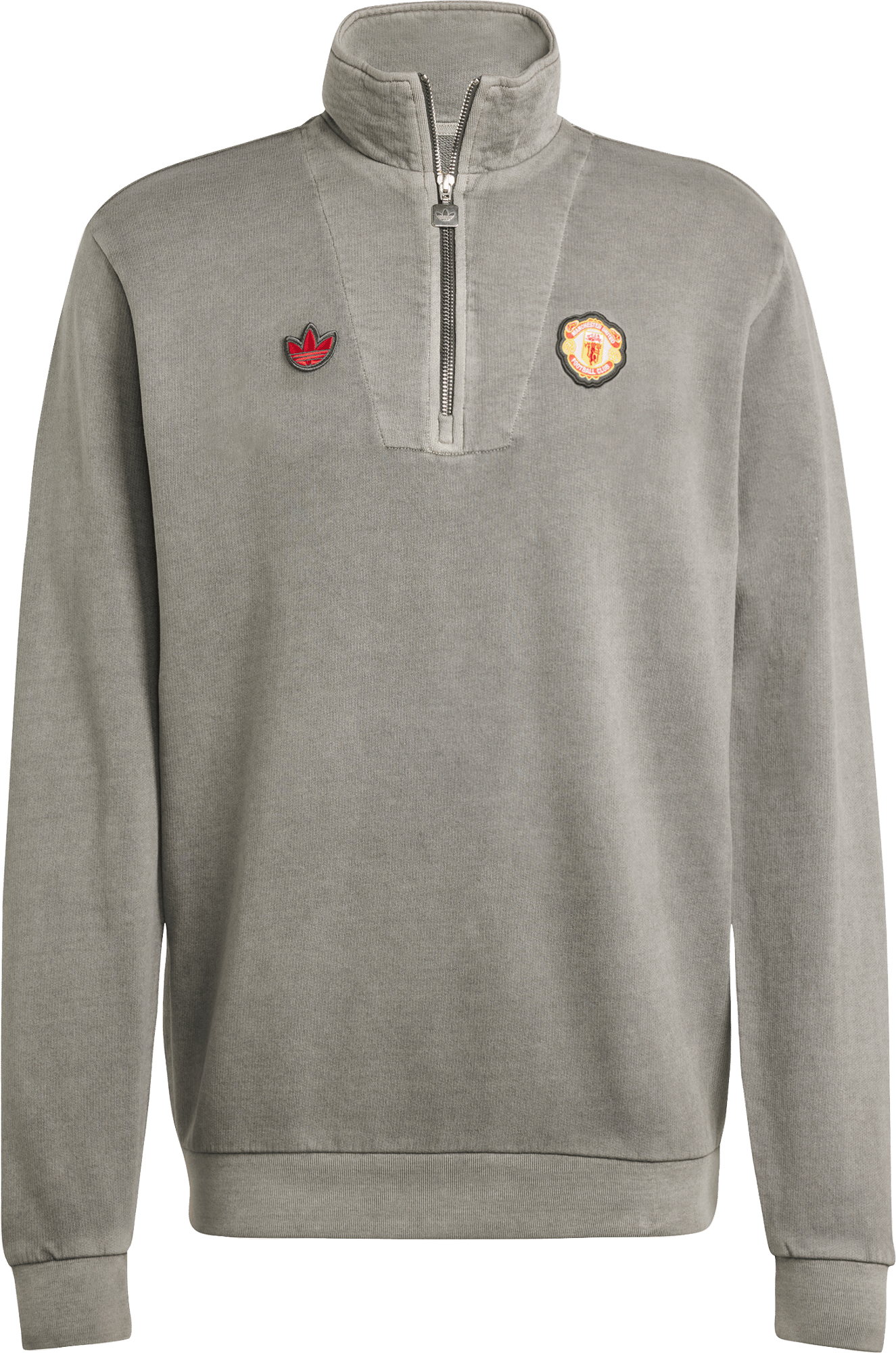 Tričko s dlhým rukávom adidas Originals MUFC ICON HZTP