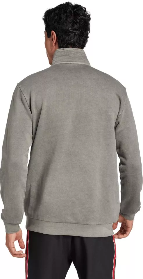 Tričko s dlhým rukávom adidas Originals MUFC ICON HZTP