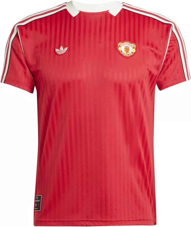 Dres s krátkým rukávem adidas Originals Manchester United Terrace