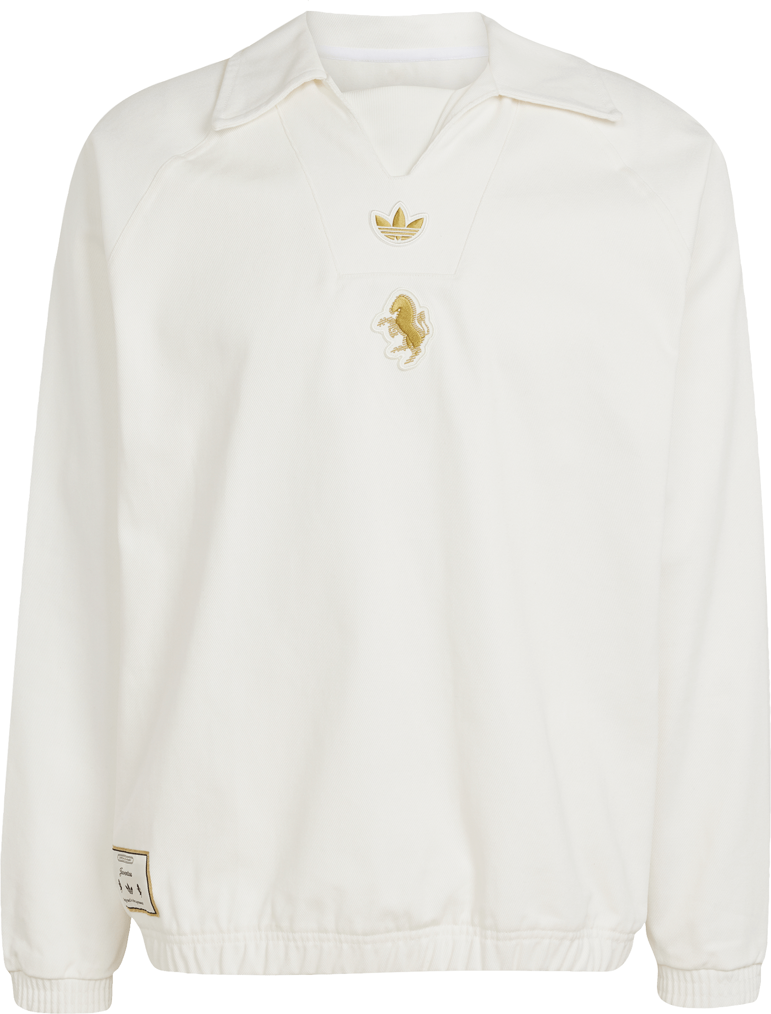 Camiseta de manga larga adidas Originals JUVE ICON DTOP