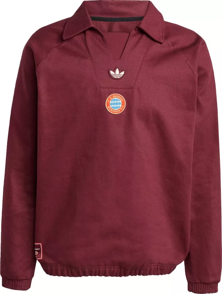 adidas Originals FC Bayern München Icon Sweatshirt Melegítő felsők