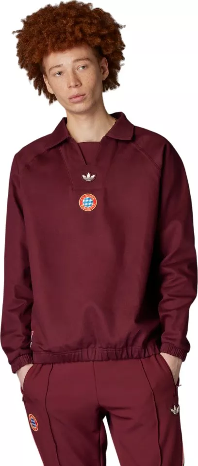 adidas Originals FC Bayern München Icon Sweatshirt Melegítő felsők