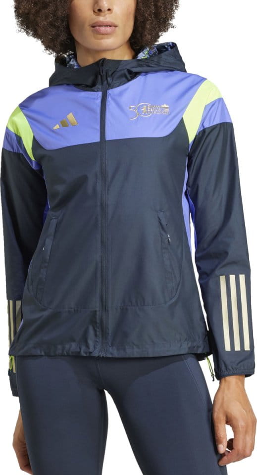 Kapuzenjacke adidas BMW Berlin Marathon 2024 Legends