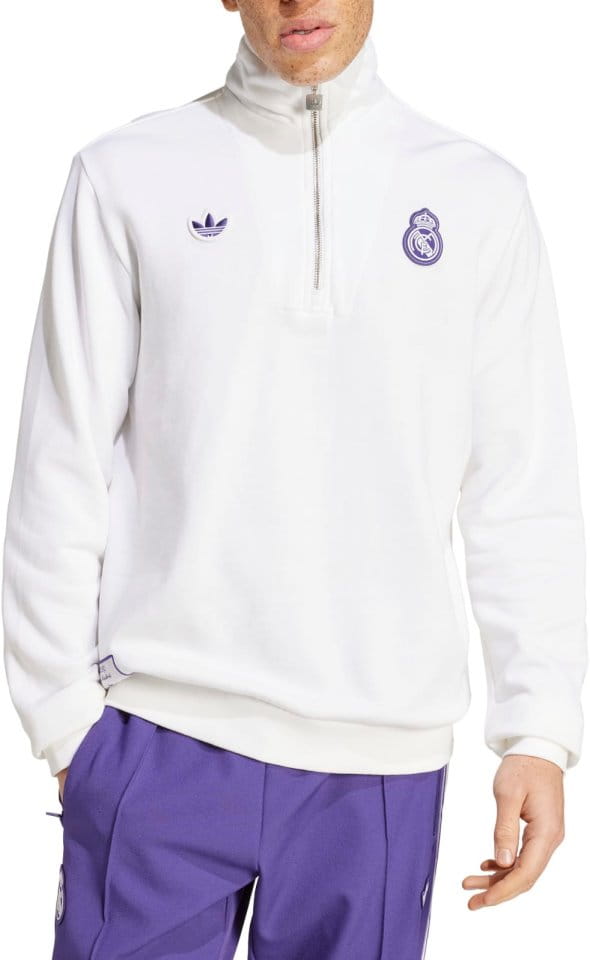 Tričko s dlhým rukávom adidas Originals REAL ICON HZTP