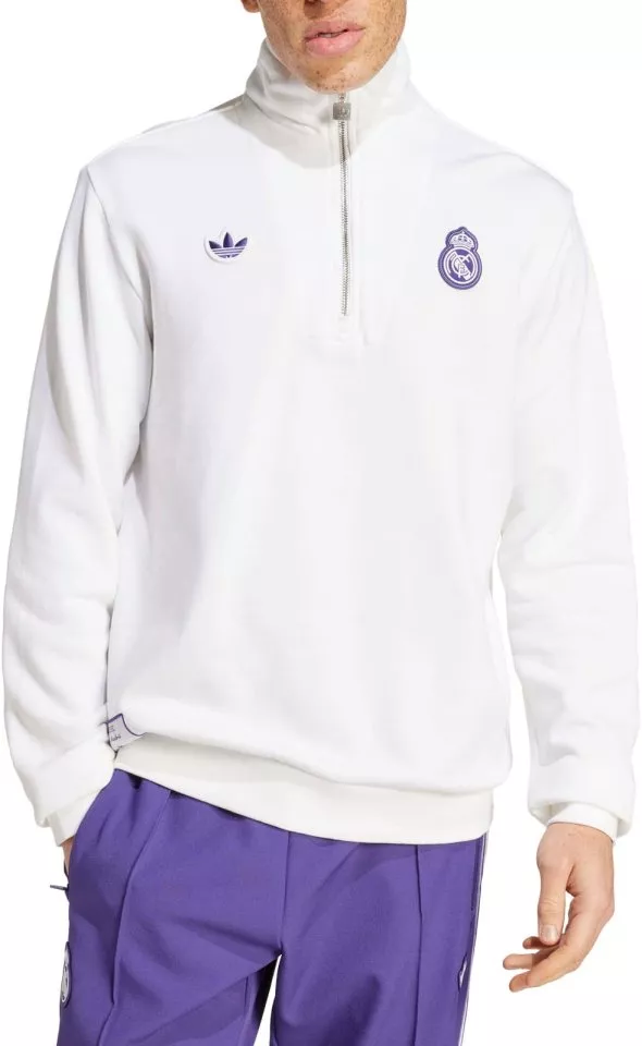 Tričko s dlhým rukávom adidas Originals REAL ICON HZTP