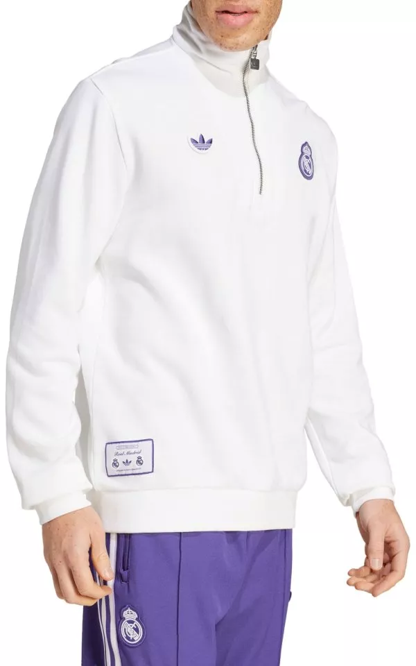 Tričko s dlhým rukávom adidas Originals REAL ICON HZTP