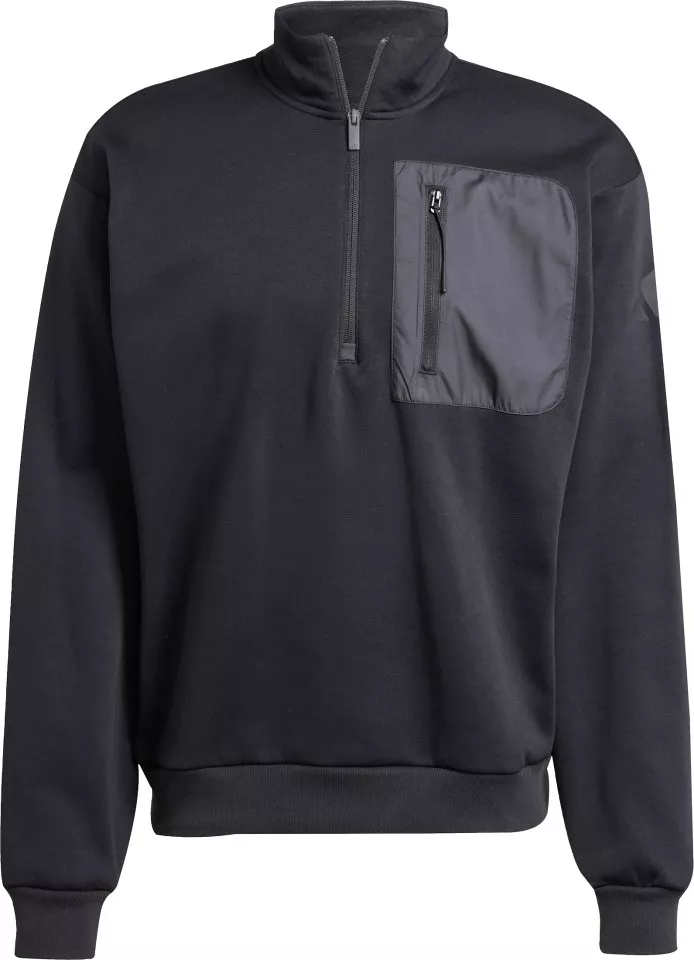 Суитшърт adidas City Escape Fleece Half-Zip