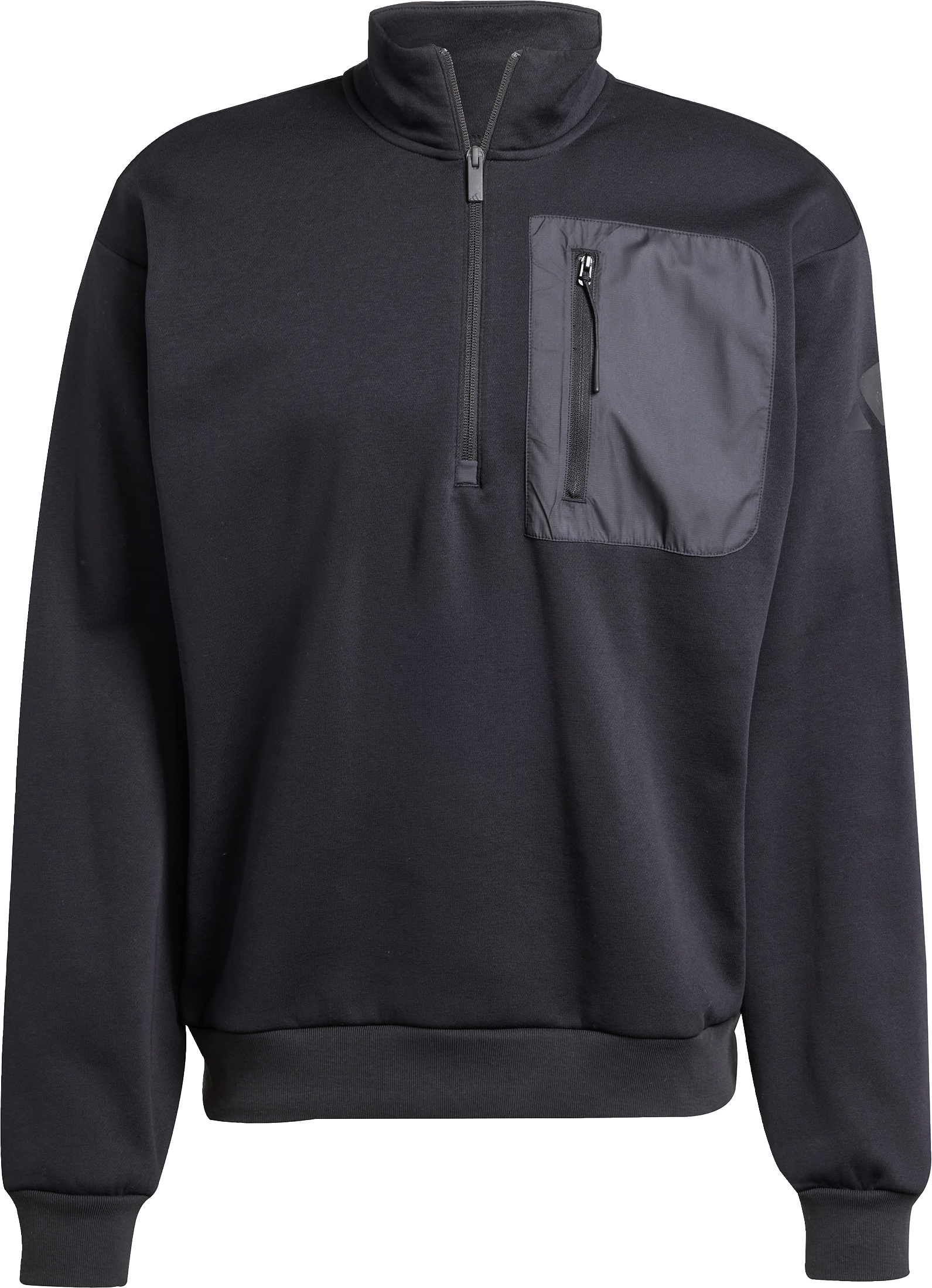Суитшърт adidas City Escape Fleece Half-Zip