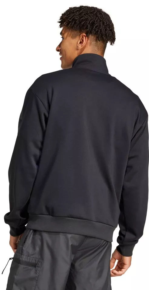 Суитшърт adidas City Escape Fleece Half-Zip