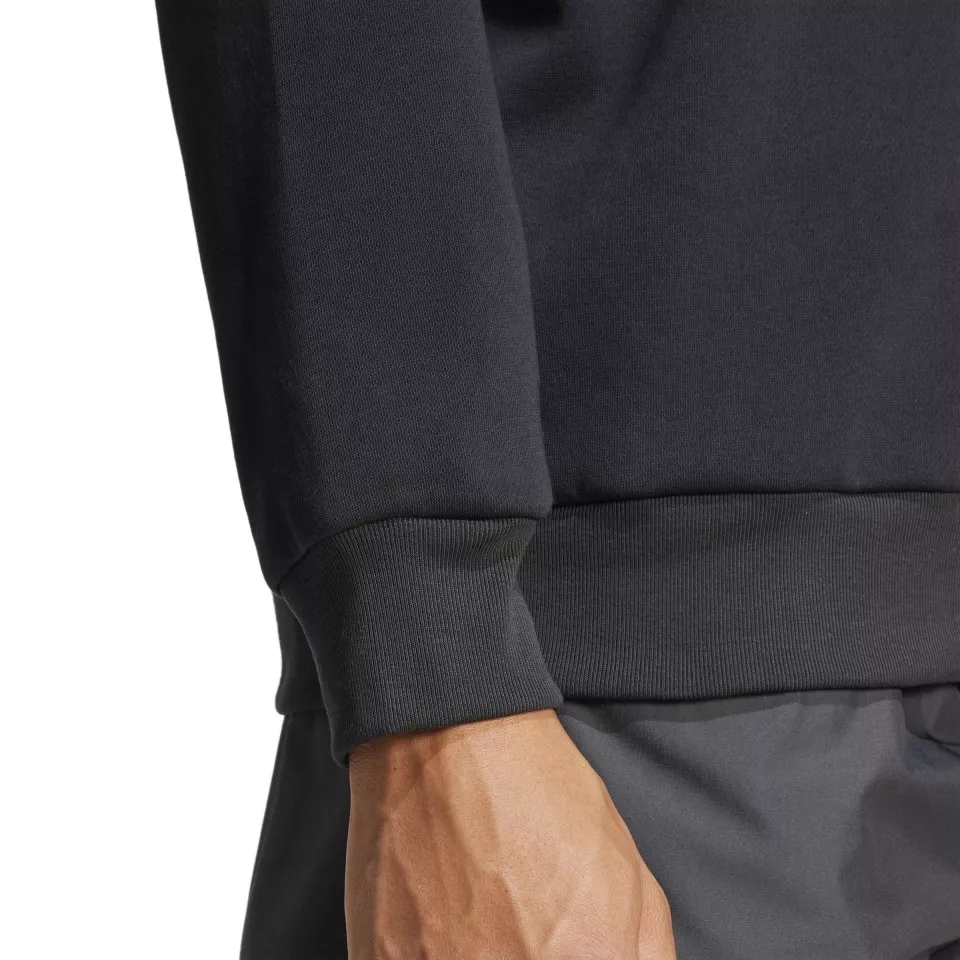 Суитшърт adidas City Escape Fleece Half-Zip