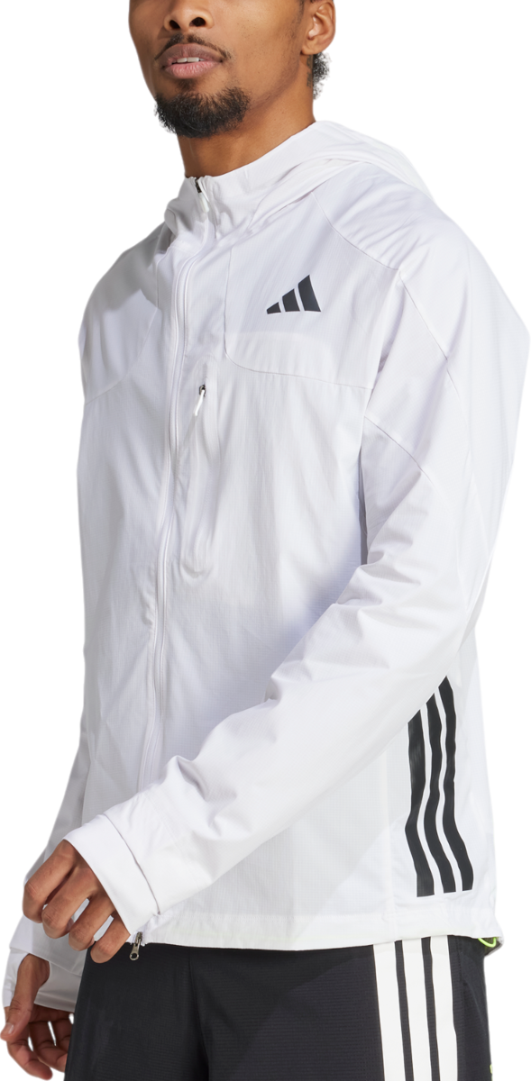 Kurtka z kapturem adidas Adizero