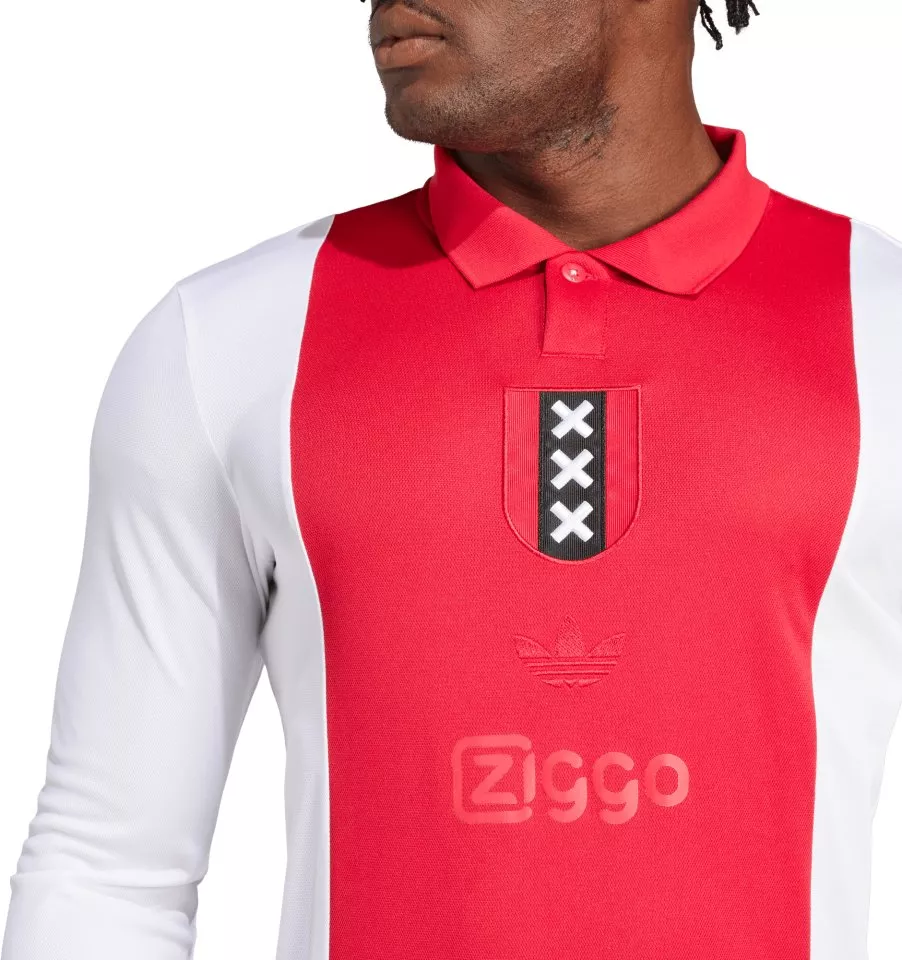 Bluza cu maneca lunga adidas Ajax Amsterdam 125th Anniversary Jersey