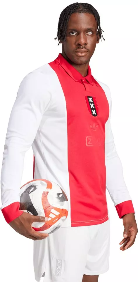 Bluza cu maneca lunga adidas Ajax Amsterdam 125th Anniversary Jersey