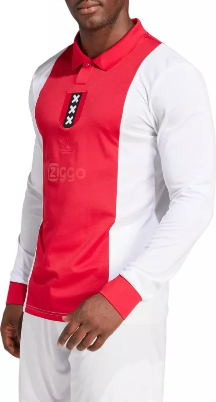 Bluza cu maneca lunga adidas Ajax Amsterdam 125th Anniversary Jersey