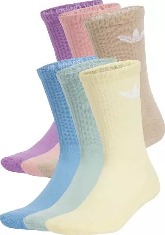 Trefoil Crew 6er Pack Socks