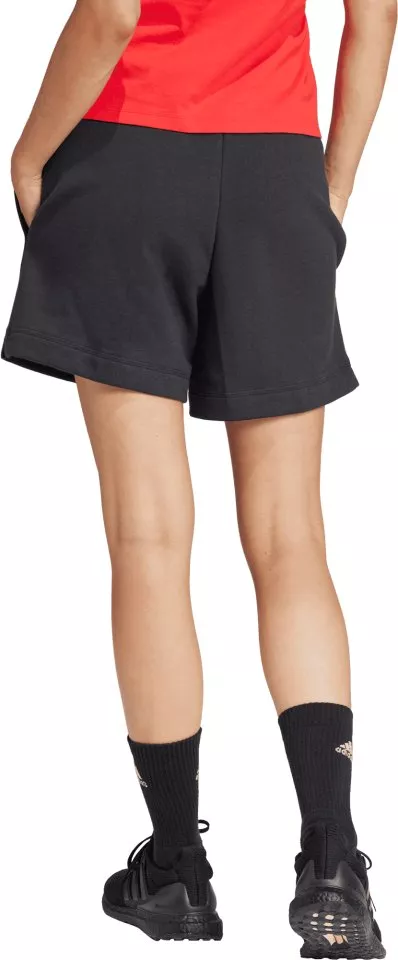 Pantalón corto adidas Sportswear Essentials Linear French Terry Women