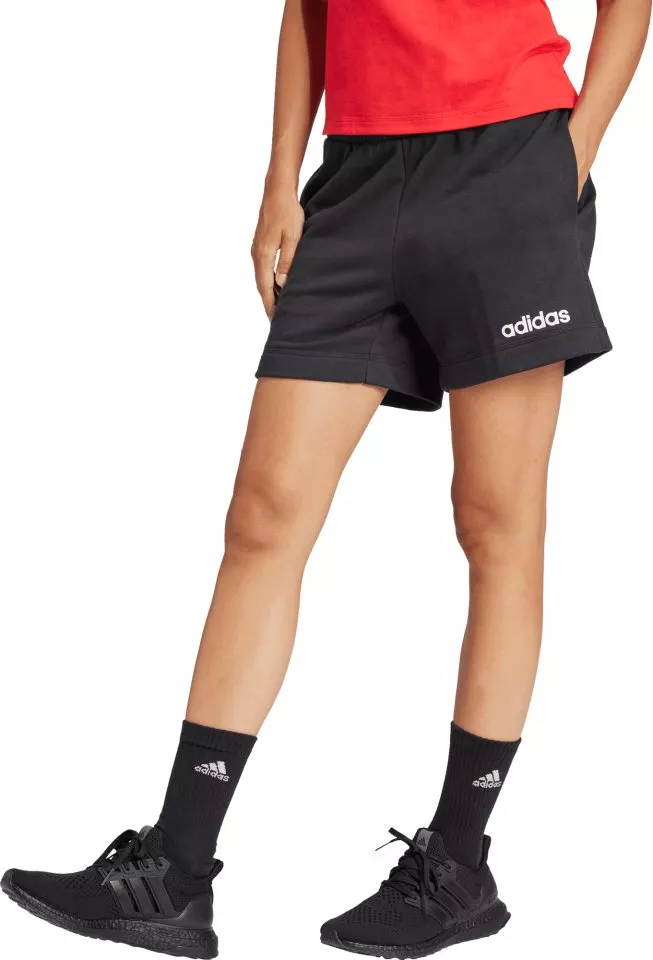 Pantalón corto adidas Sportswear Essentials Linear French Terry Women