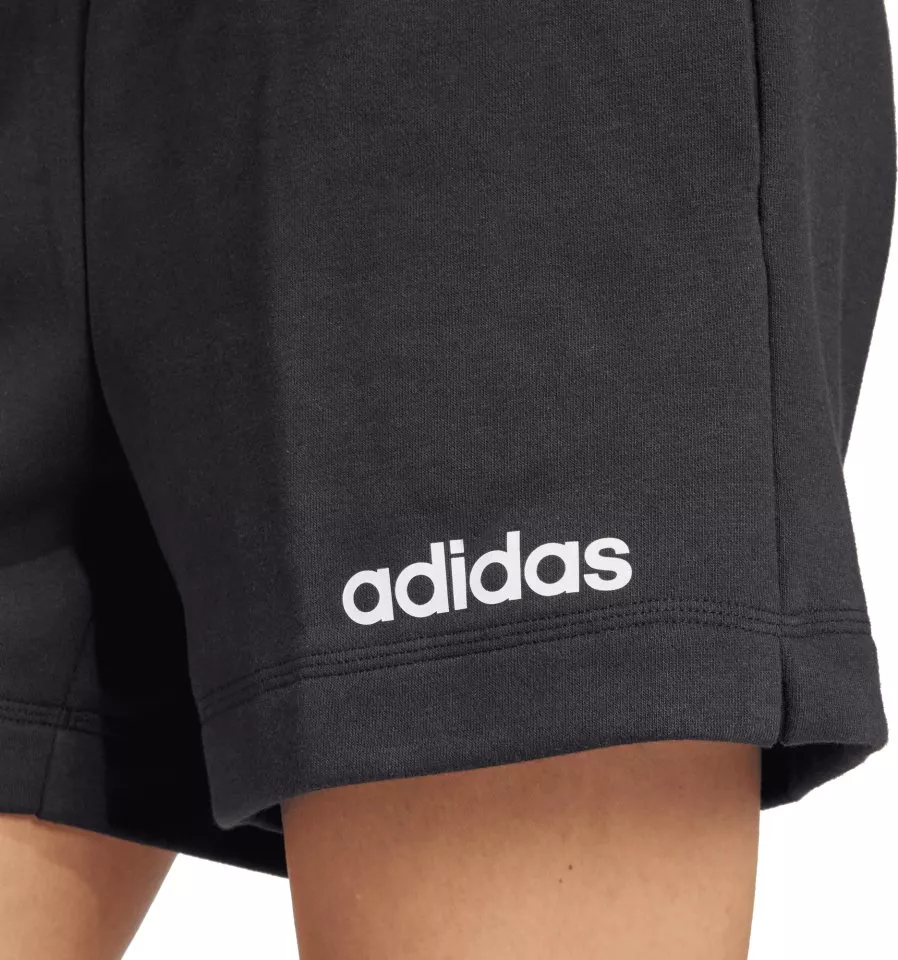 Pantalón corto adidas Sportswear Essentials Linear French Terry Women