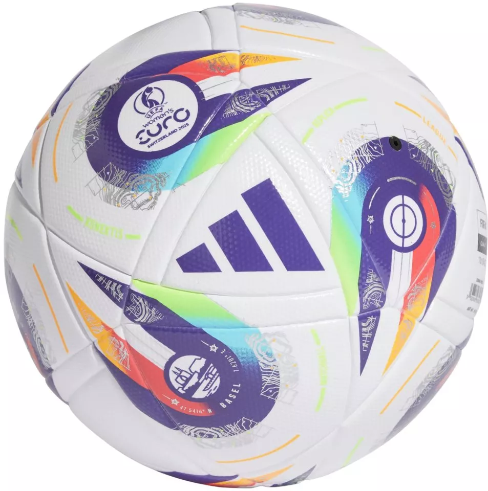 Lopta adidas W EURO25 LGE